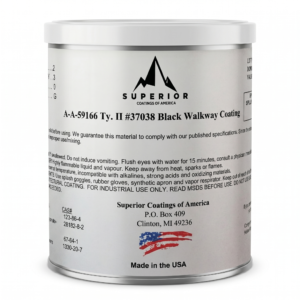 NON-SKID WALKWAY COATING A-A-59166 TY II | A-A-59166 TYPE II | AEROSPACE GRADE | AVIATION MRO EXTERIOR WALKWAY MAINTENANCE
