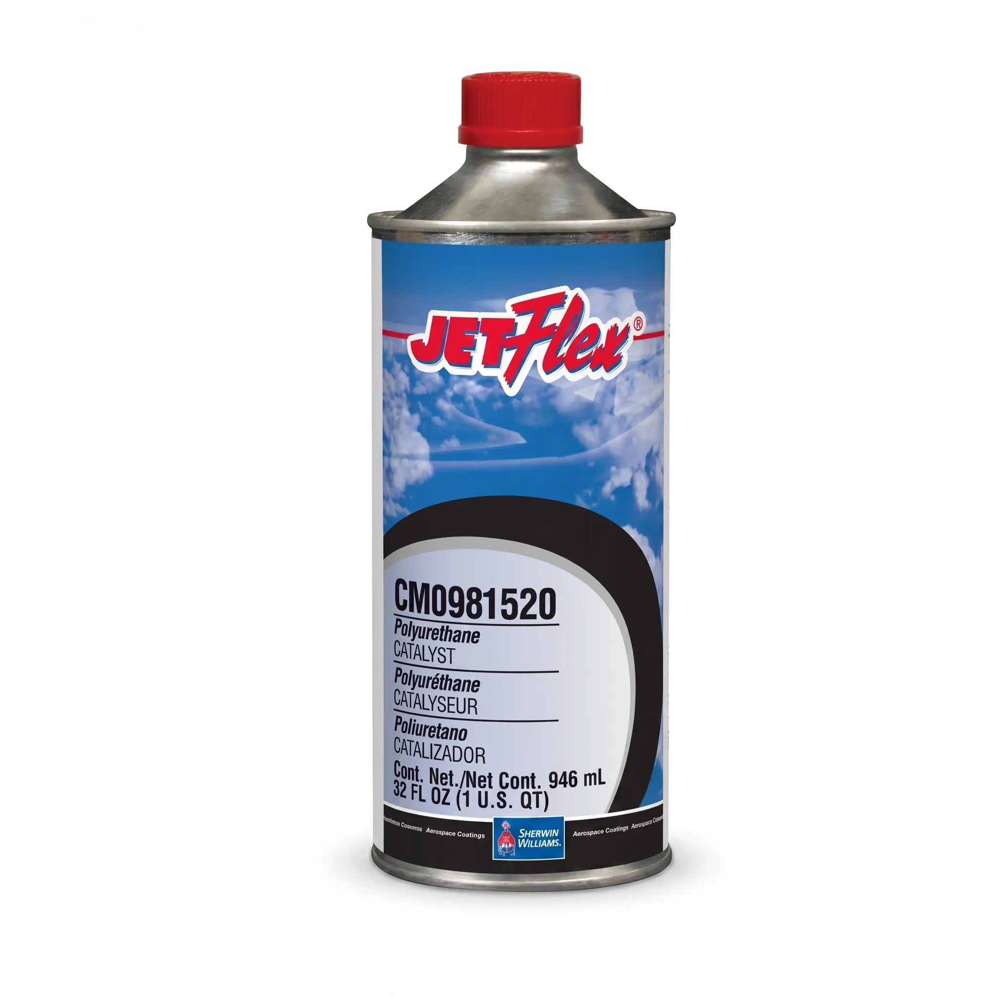 JETFLEX CATALYST CM0981520 | SHERWIN-WILLIAMS | AEROSPACE GRADE | AIRCRAFT INTERIOR MRO FINISHING