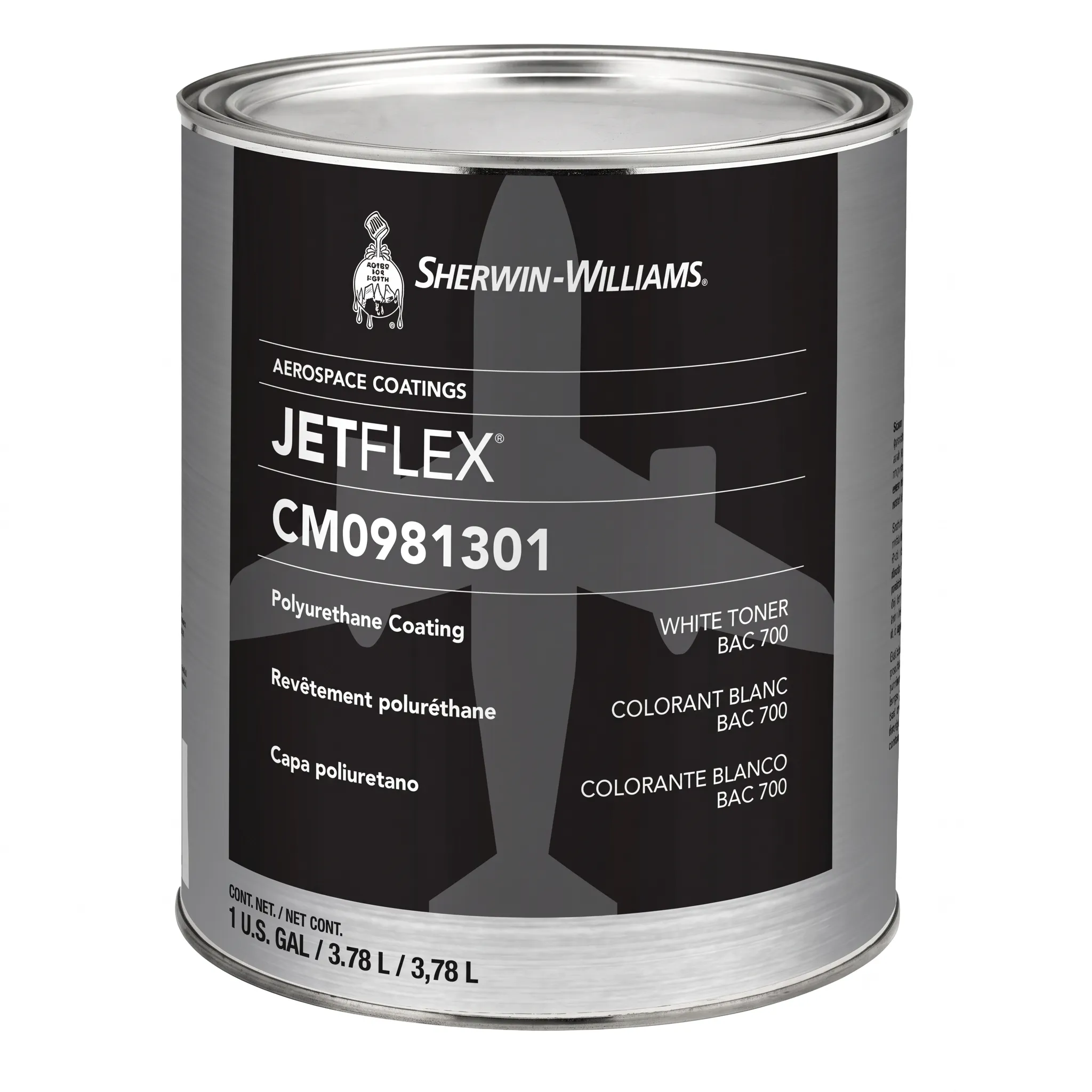 JETFLEX DARK GRAY CFL201344L | BOEING BMS 10-83N TYPE II III | AEROSPACE GRADE | AIRCRAFT INTERIOR MRO FINISH