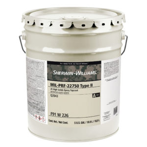 PINTURA EPOXY AEROSPACE MIL-PRF-22750G TY II WHITE GLOSS F91W226 QPL QPD AVIATION MRO COATING