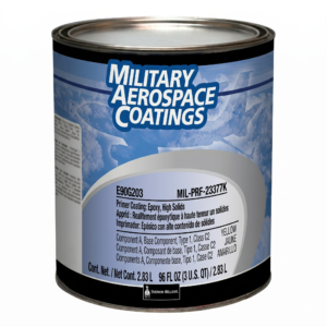 AIRCRAFT EPOXY PRIMER SHERWIN WILLIAMS AEROSPACE MIL‑PRF‑23377K TY I KIT YELLOW | P/N E90G203 | MIL‑PRF‑23377K TYPE I CLASS C2 | AEROSPACE GRADE | AVIATION MRO PRIMER COATING