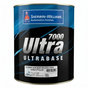 BASE COLOR ULTRABASE ALUMINIO MEDIO BRILLANTE HS 759 — ULTRA 7000 HS (3.6 L) — SHERWIN-WILLIAMS AUTOMOTRIZ