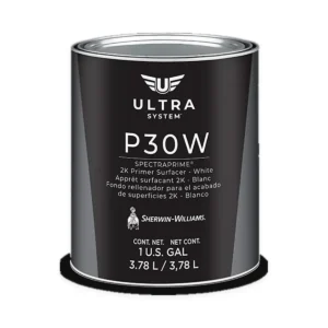 PRIMARIO 2K SPECTRAPRIME P30W BLANCO SHERWIN-WILLIAMS CON CATALIZADOR H38 PARA REPINTADO AUTOMOTRIZ